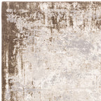 Alfombra Kuza Border Beige