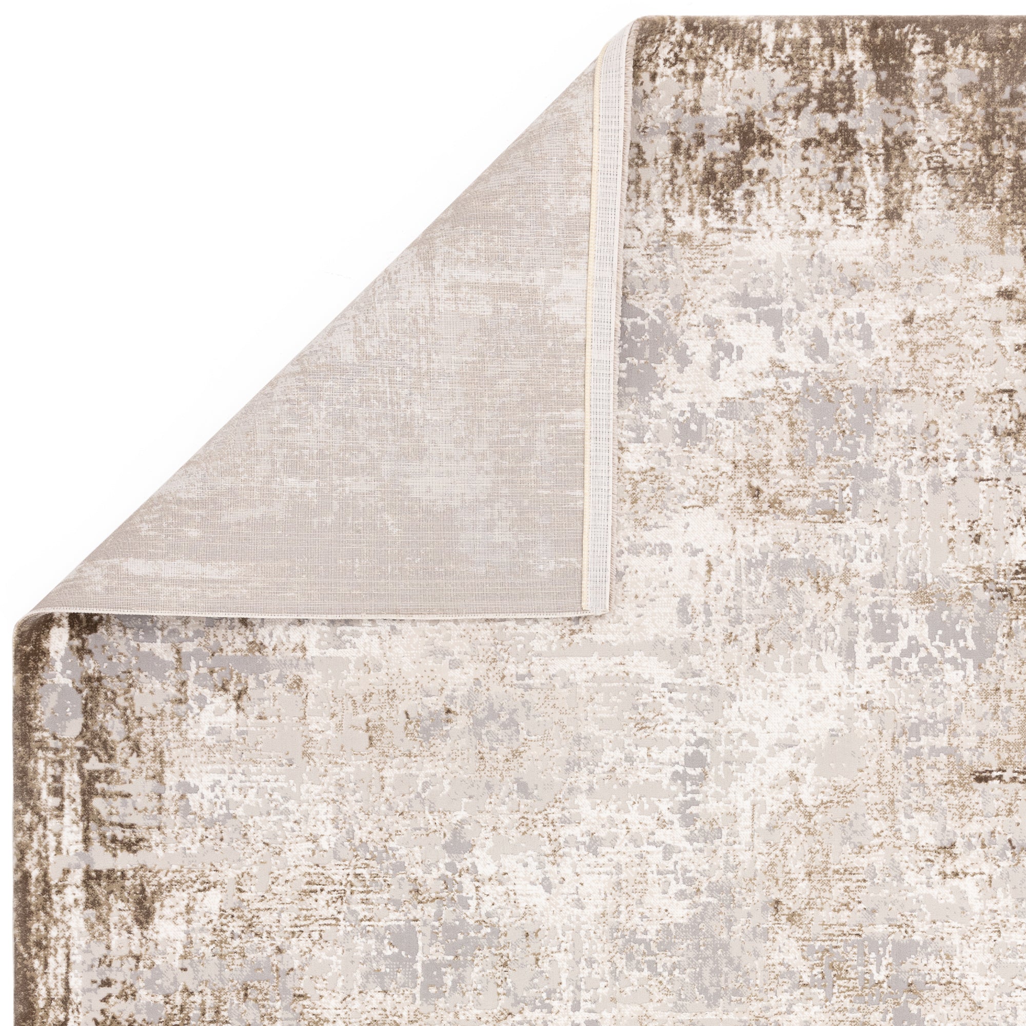 Alfombra Kuza Border Beige