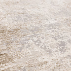 Alfombra Kuza Border Beige