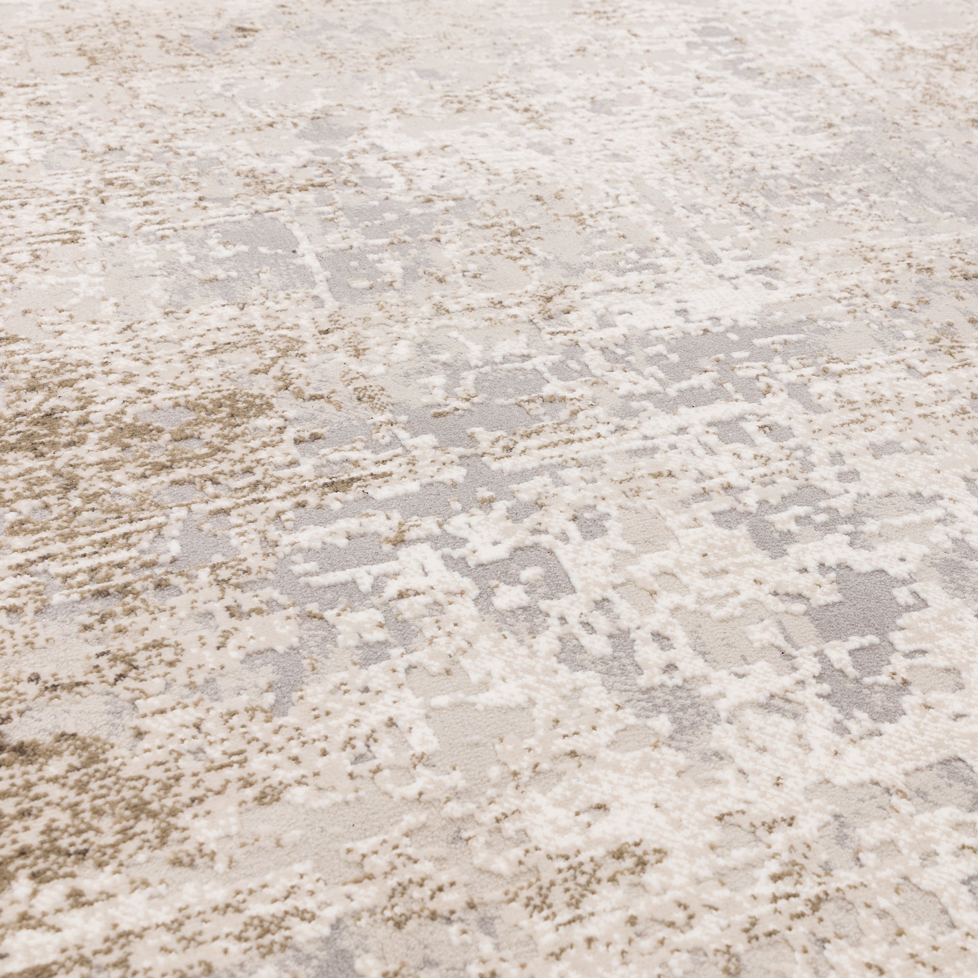 Alfombra Kuza Border Beige
