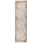 Alfombra Kuza Border Beige