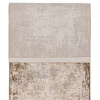 Alfombra Kuza Border Beige