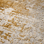 Alfombra Kuza Border Dorado
