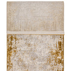 Alfombra Kuza Border Dorado