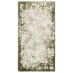 Alfombra Kuza Border Verde