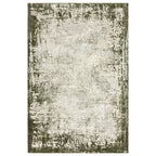 Alfombra Kuza Border Verde