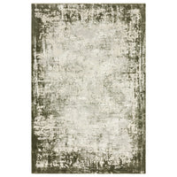 Alfombra Kuza Border Verde