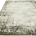 Alfombra Kuza Border Verde