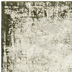 Alfombra Kuza Border Verde