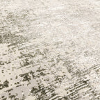 Alfombra Kuza Border Verde
