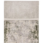Alfombra Kuza Border Verde