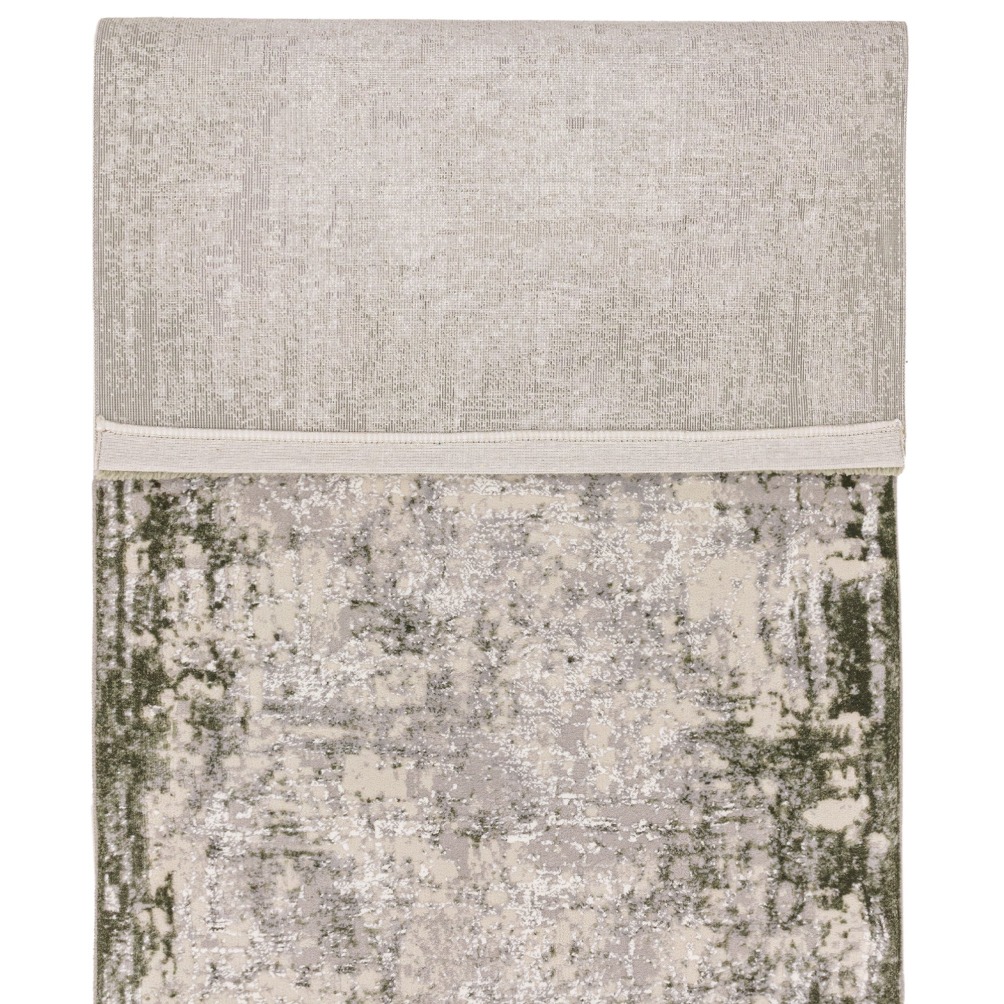 Alfombra Kuza Border Verde