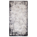 Alfombra Kuza Border Gris