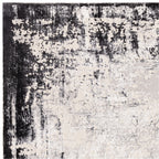 Alfombra Kuza Border Gris
