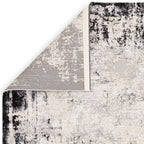 Alfombra Kuza Border Gris