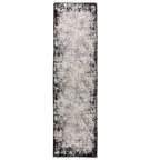 Alfombra Kuza Border Gris