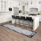 Alfombra Kuza Border Gris