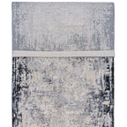 Alfombra Kuza Border Azul Marino