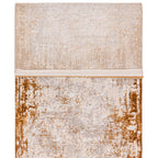 Alfombra Kuza Border Terracota