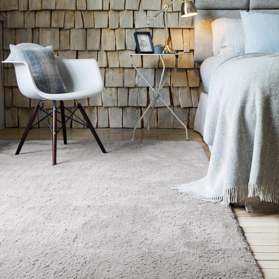 Lulu Silver Rug