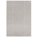 Alfombra Muse MU09 lineal gris