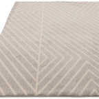 Alfombra Muse MU09 lineal gris