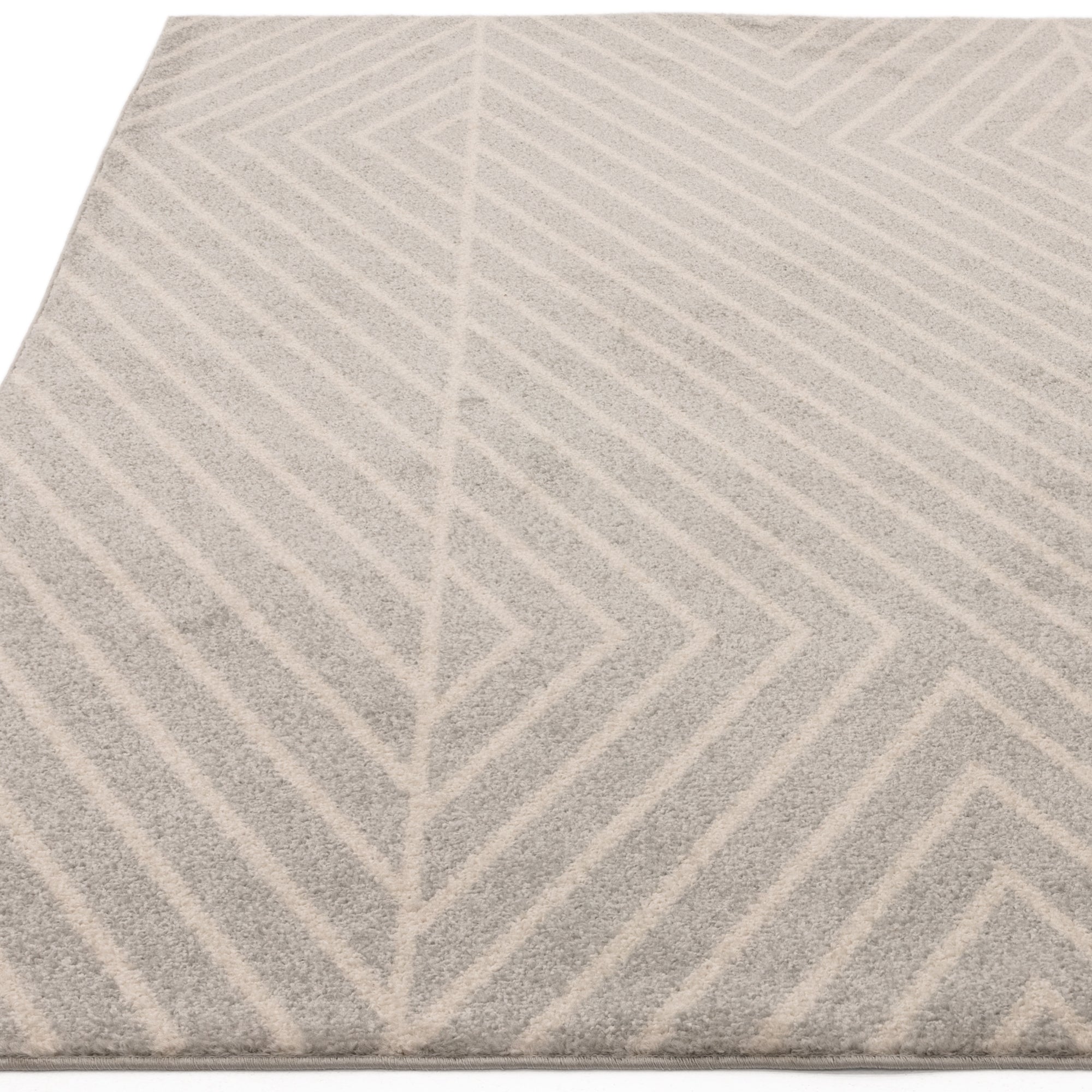 Alfombra Muse MU09 lineal gris