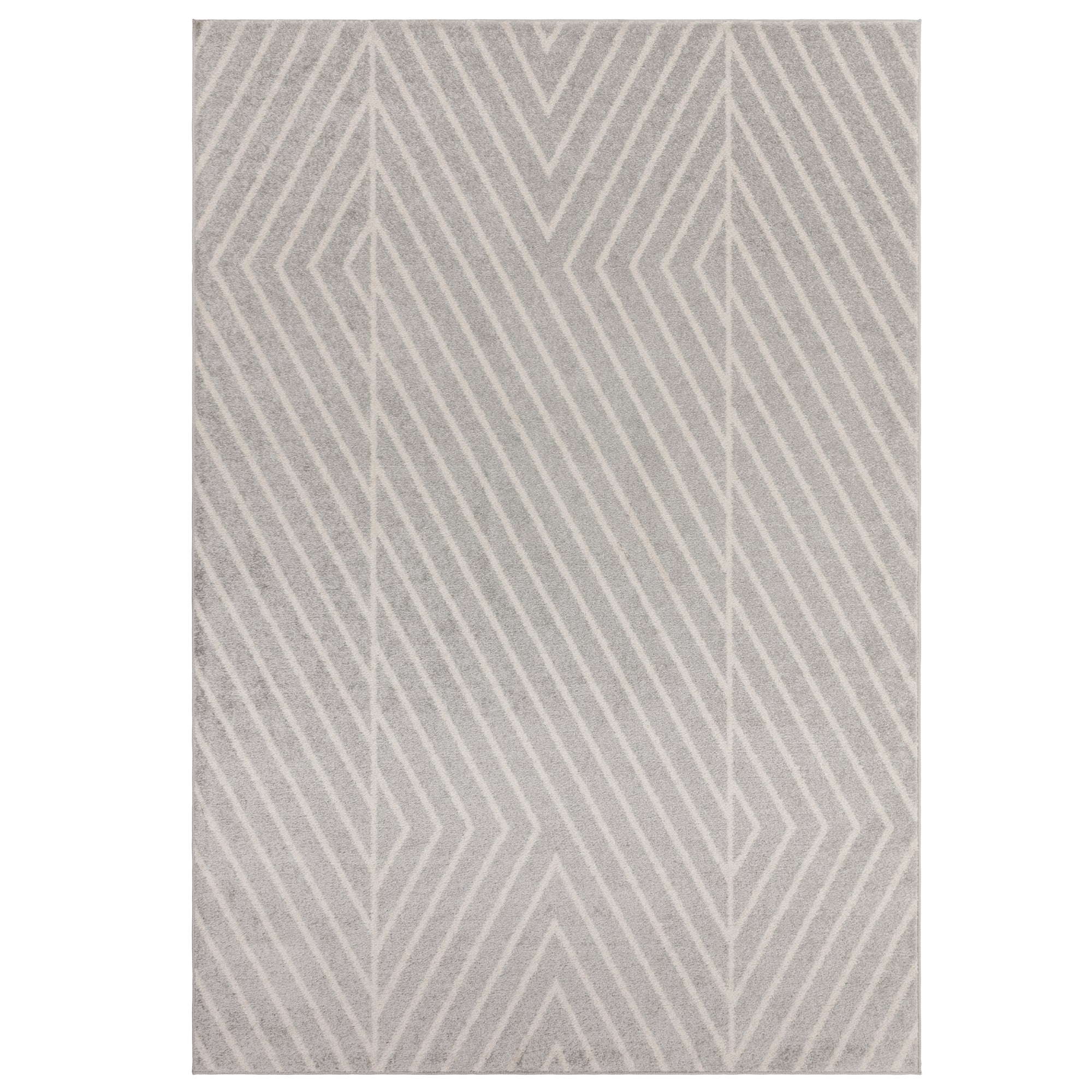 Muse MU09 Grey Linear Rug