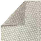 Alfombra Muse MU09 lineal gris