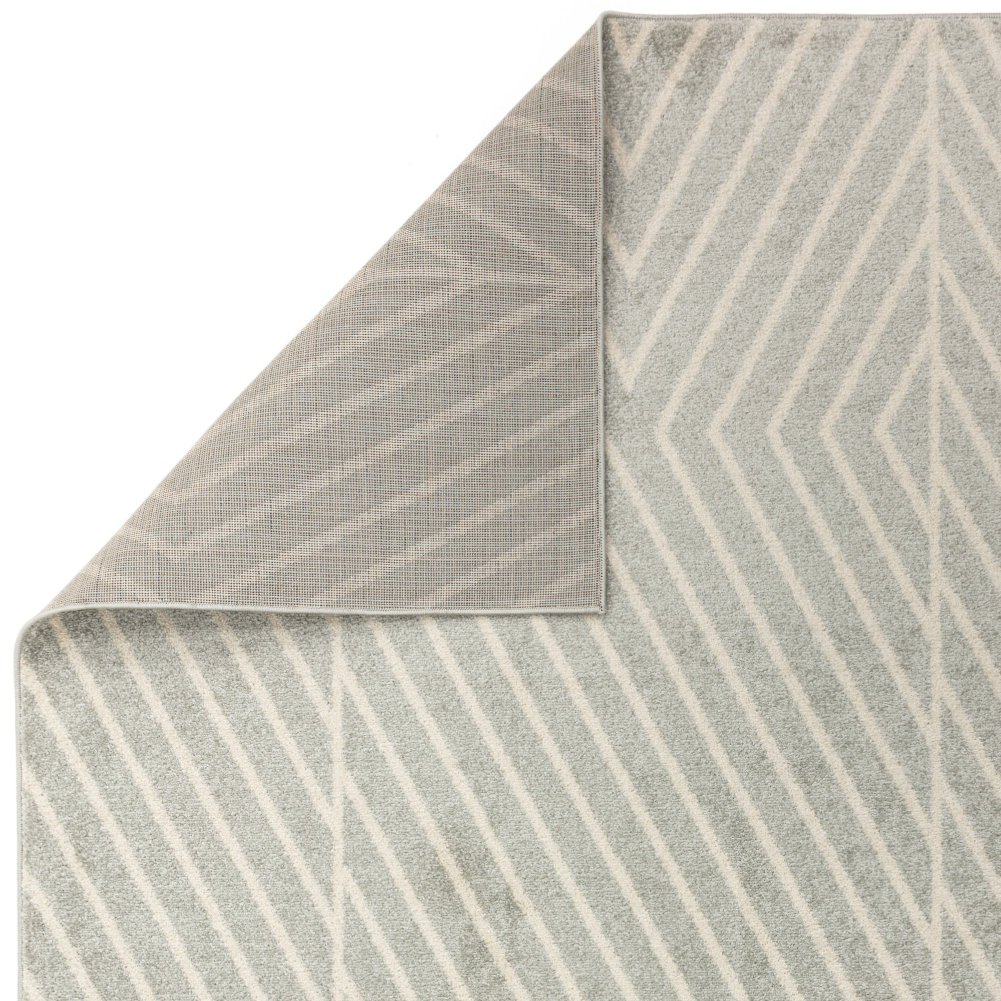 Alfombra Muse MU09 lineal gris