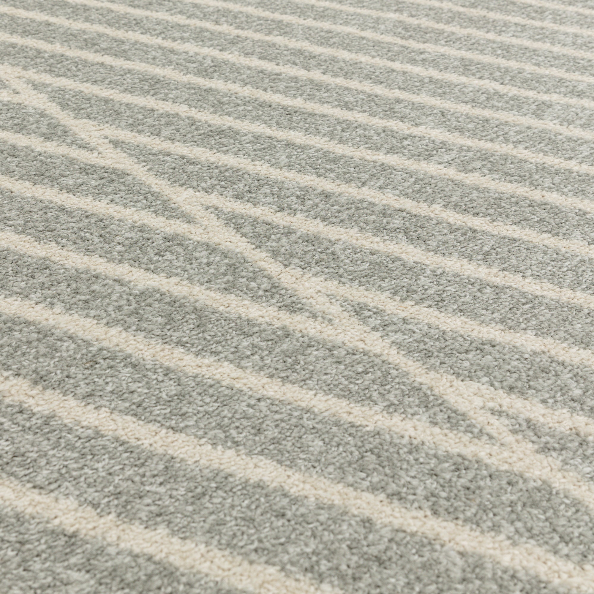 Alfombra Muse MU09 lineal gris