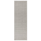 Alfombra Muse MU09 lineal gris