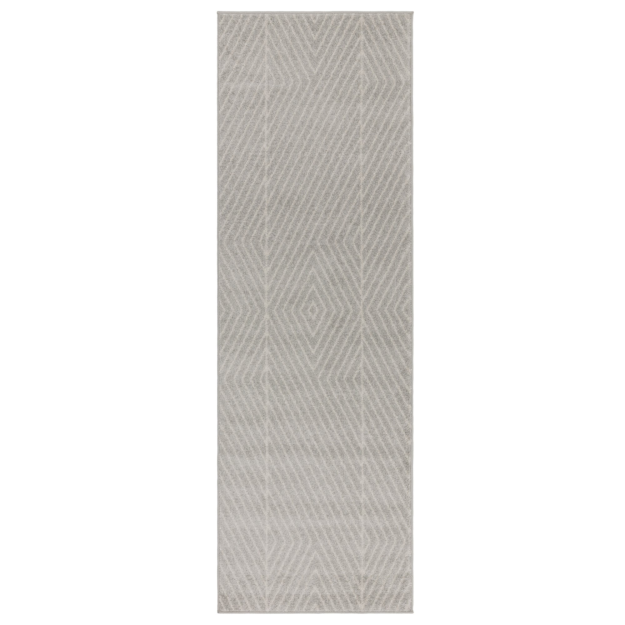 Alfombra Muse MU09 lineal gris