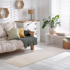 Alfombra Muse MU09 lineal gris