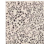 Alfombra Muse MU11 negra con manchas