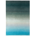 Alfombra Ombre Azul