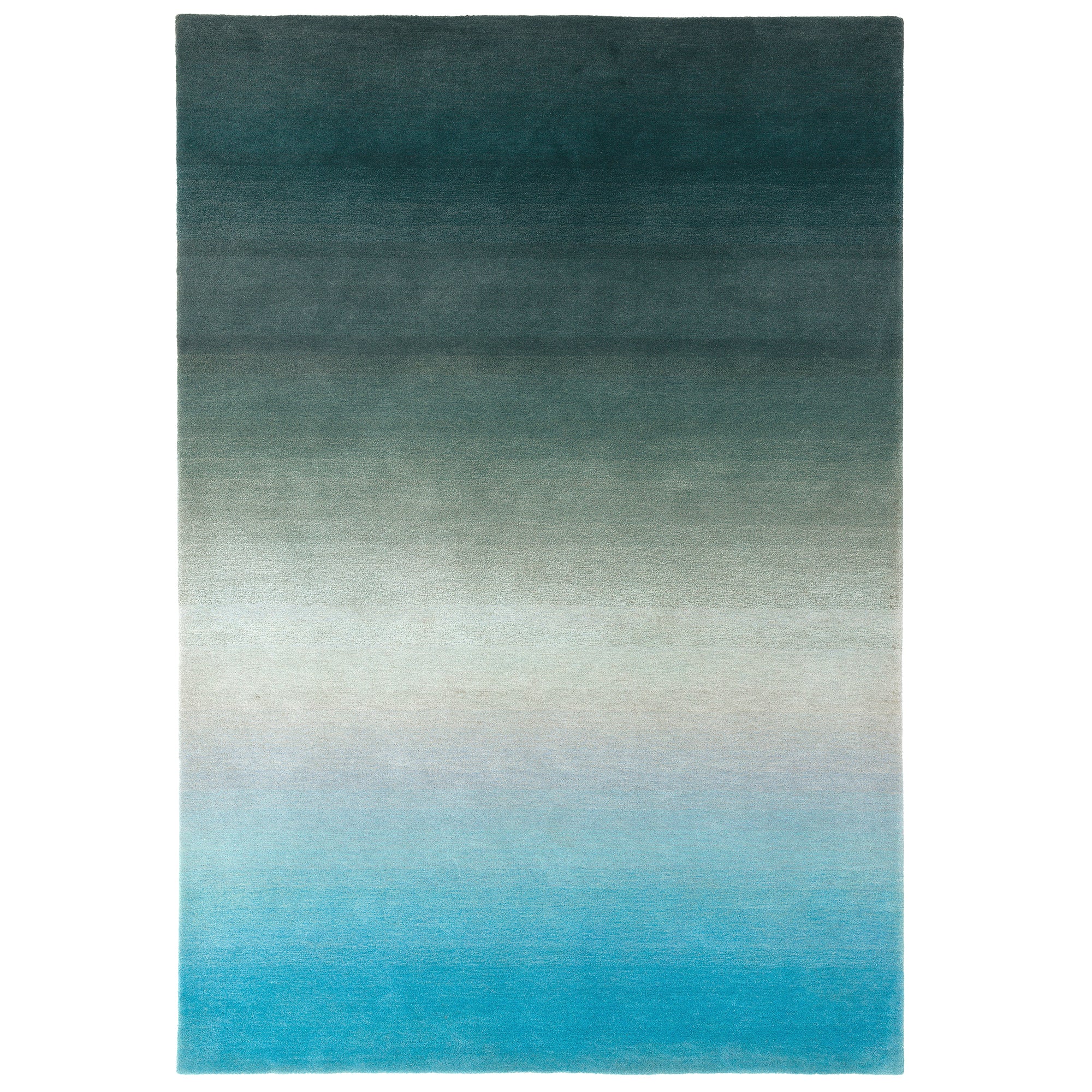 Ombre Blue Rug