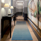 Alfombra Ombre Azul