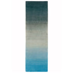 Alfombra Ombre Azul