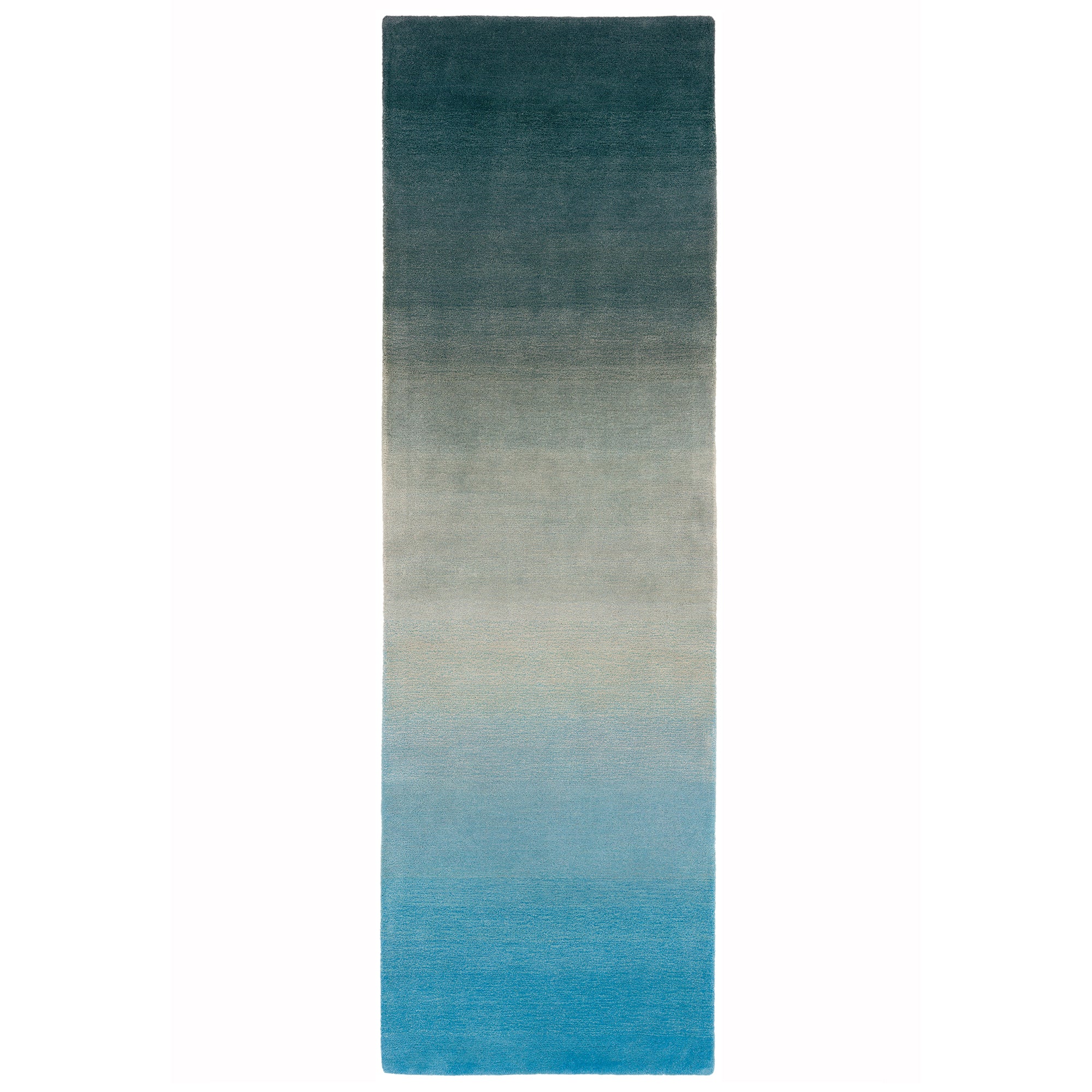 Alfombra Ombre Azul