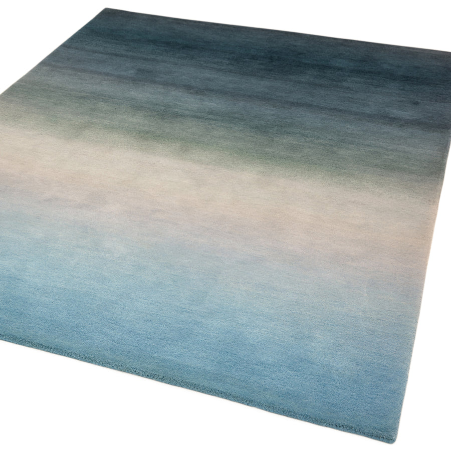 Ombre Blue Rug