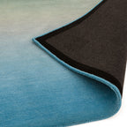 Alfombra Ombre Azul