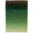 Alfombra Ombre Verde
