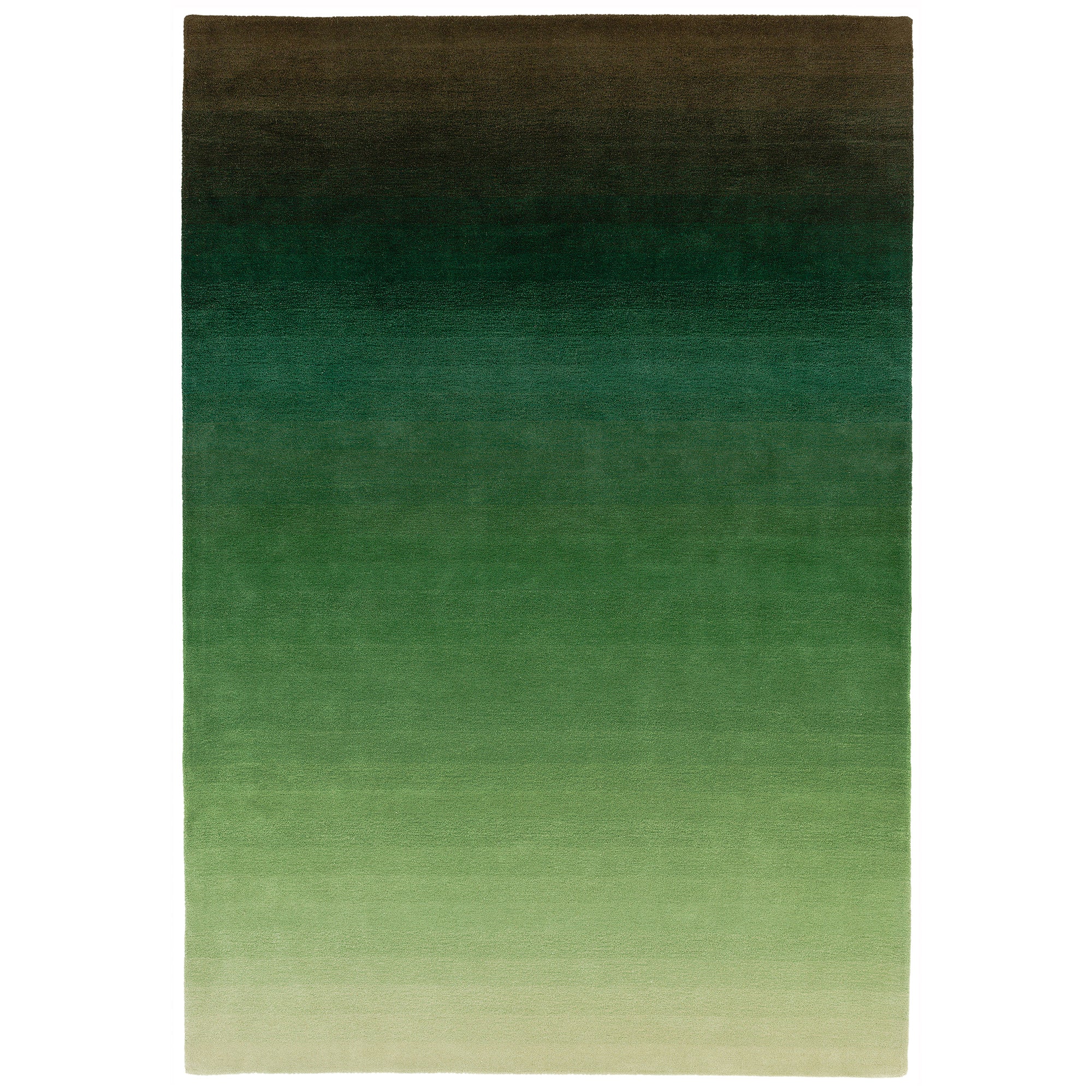 Ombre Green Rug