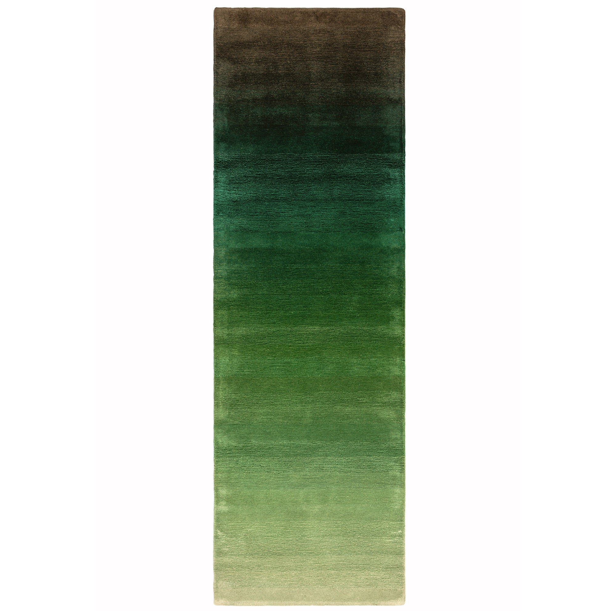 Alfombra Ombre Verde