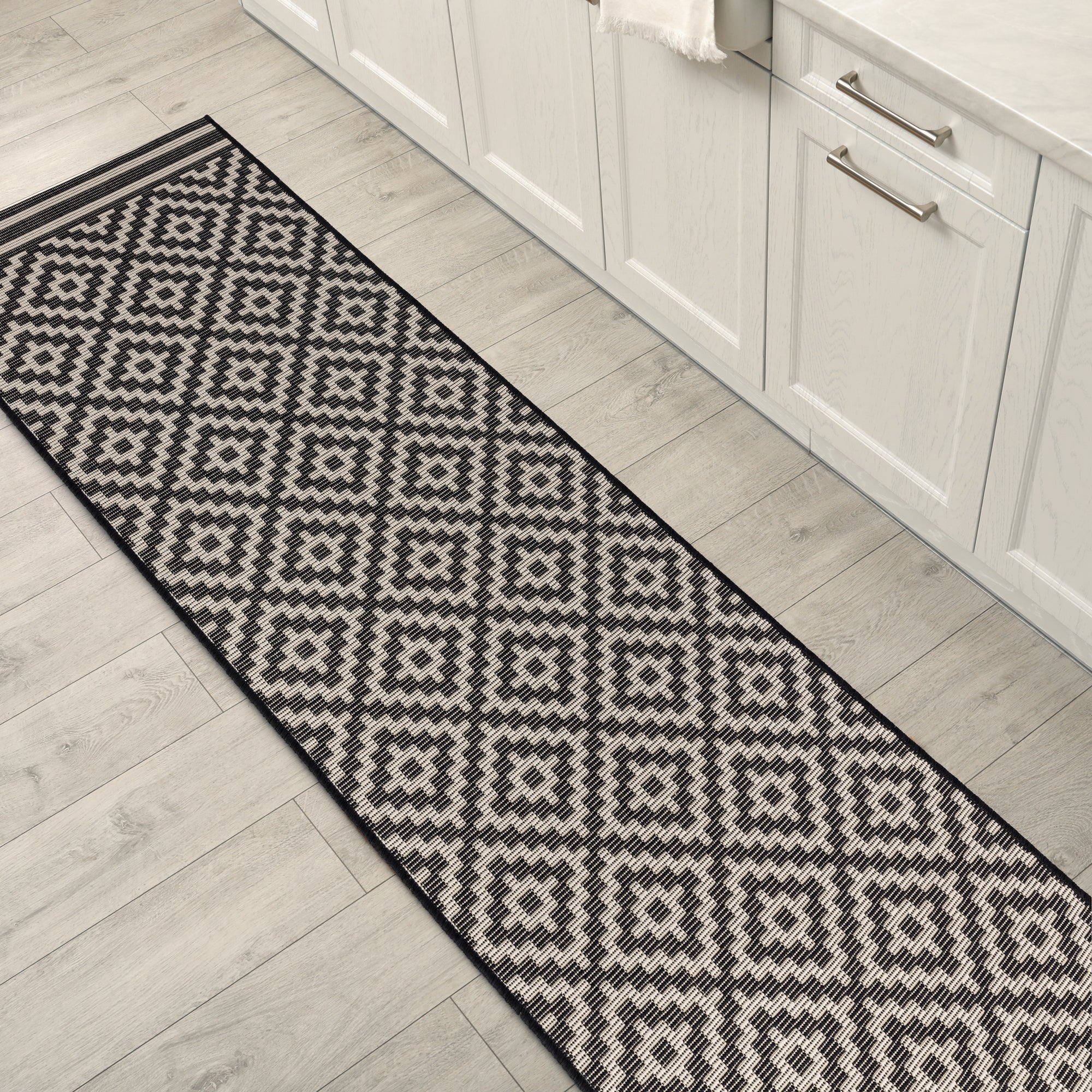 Alfombra Patio PAT12 diamante mono