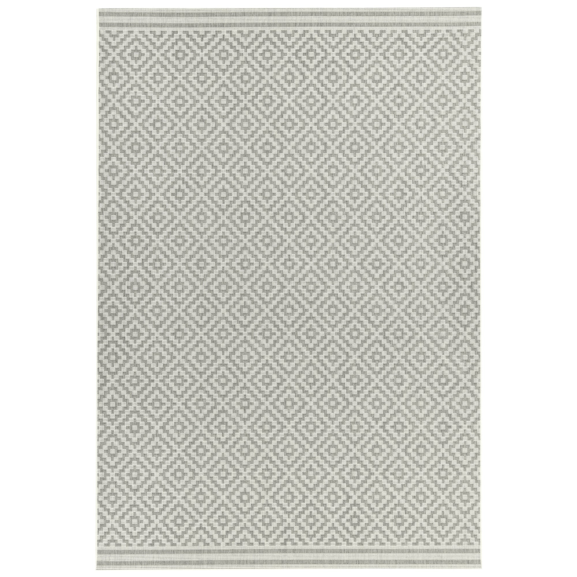 Patio PAT11 Diamond Grey Rug