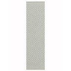 Alfombra Patio PAT11 diamante gris