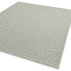 Alfombra Patio PAT11 diamante gris