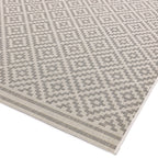 Alfombra Patio PAT11 diamante gris